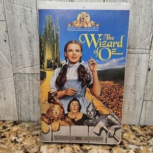 The Wizard Of Oz (1938) VHS Clamshell Case